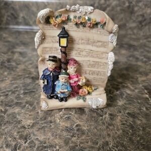 Unbranded‎ Christmas Carolers Music Sheet  Vintage